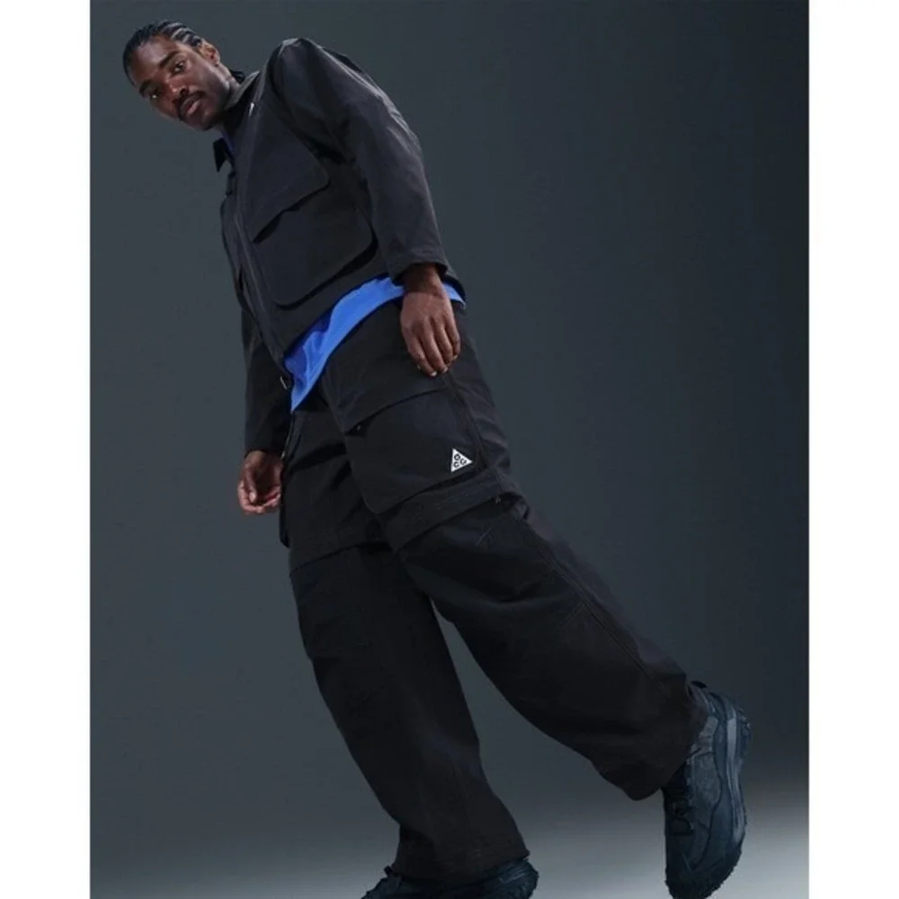 Nike ACG Smith Summit Cargo Pants Mens 3XLT Black New
